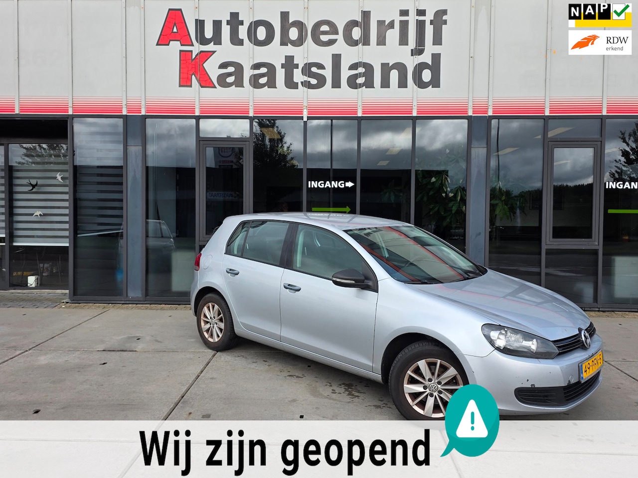 Volkswagen Golf - 1.6 TDI Trendline BlueMotion - Clima - Cruise - - AutoWereld.nl