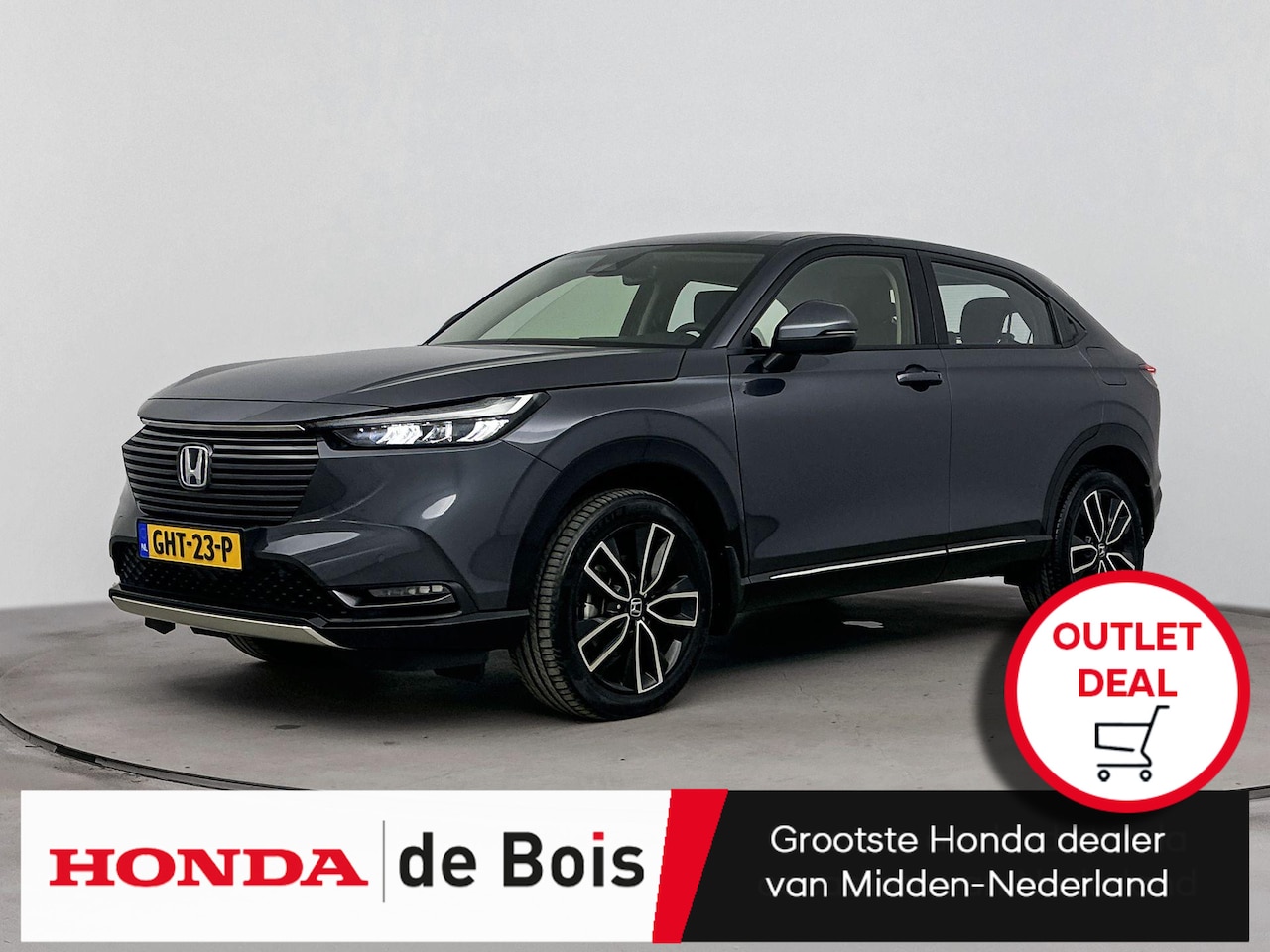 Honda HR-V - 1.5 e:HEV Advance | Garantie tot 2034 mogelijk!* | 1/2 Leder | Navigatie | Apple Carplay/A - AutoWereld.nl