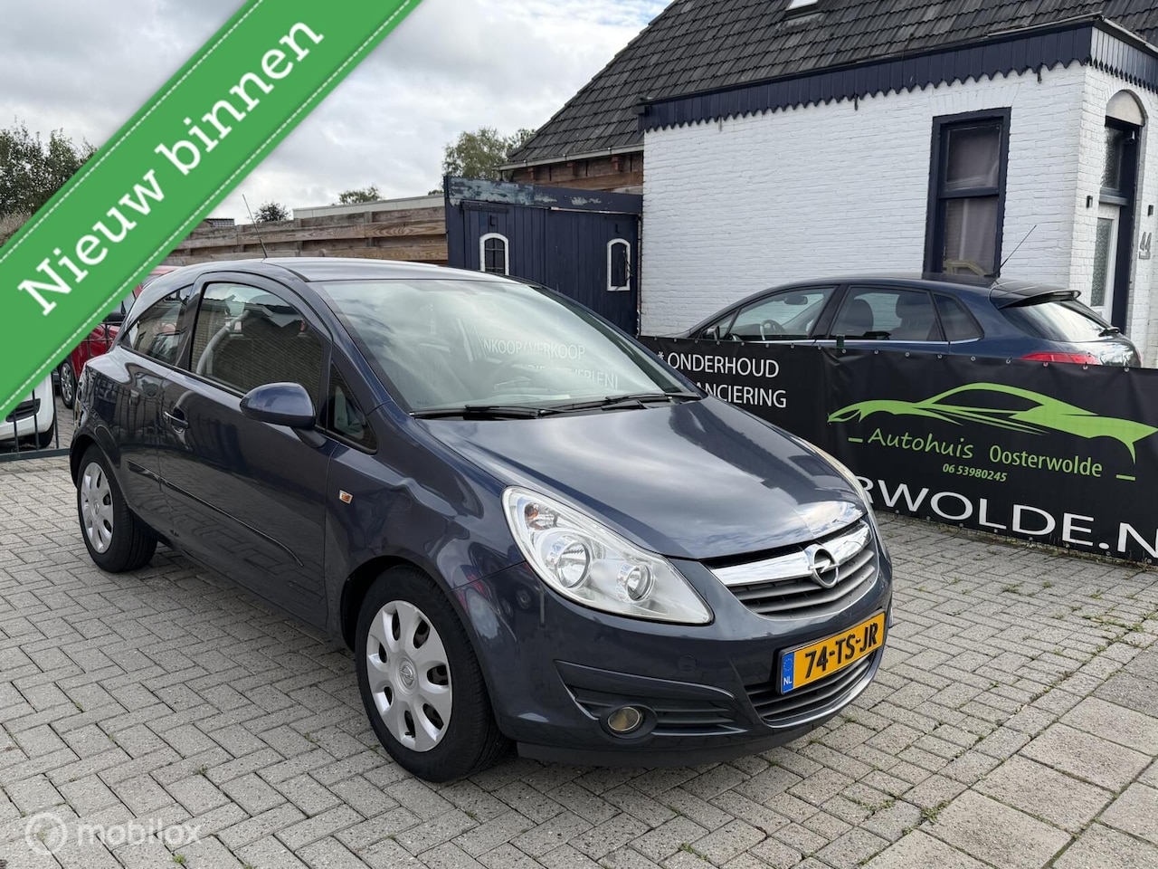Opel Corsa - 1.2-16V | airco | cruise | deukje | lange apk ! - AutoWereld.nl