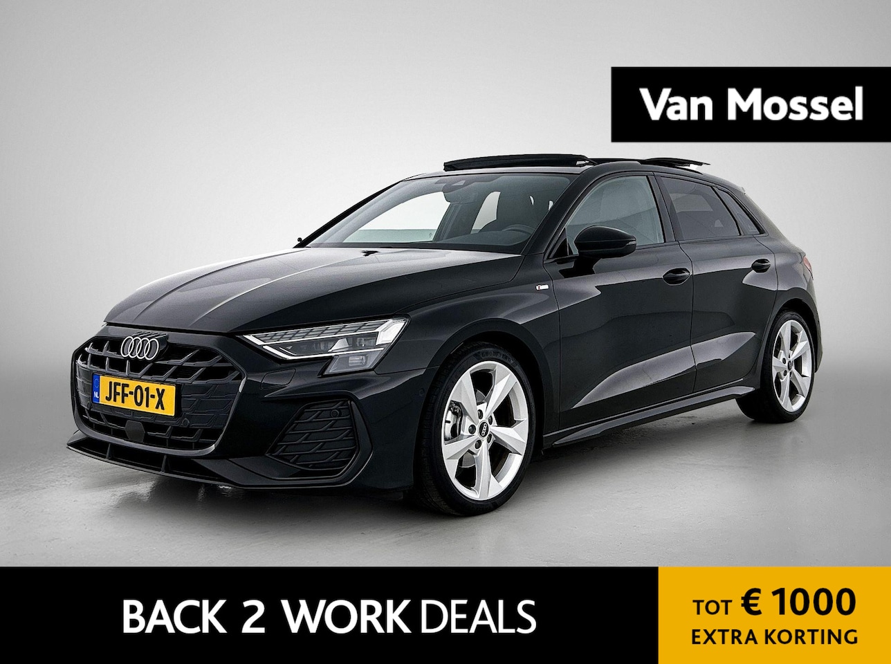 Audi A3 Sportback - 35 TFSI S edition | 2x S-LINE | Panoramadak | SONOS | Matrix | Sfeerverlichting | Stoelver - AutoWereld.nl
