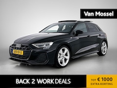 Audi A3 Sportback - 35 TFSI S edition | 2x S-LINE | Panoramadak | SONOS | Matrix | Sfeerverlichting | Stoelver
