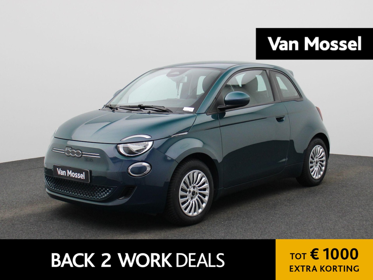 Fiat 500 - 42 kWh | Camera | Apple Carplay / Android Auto | Navigatie | Stoel verwarming | Climate Co - AutoWereld.nl