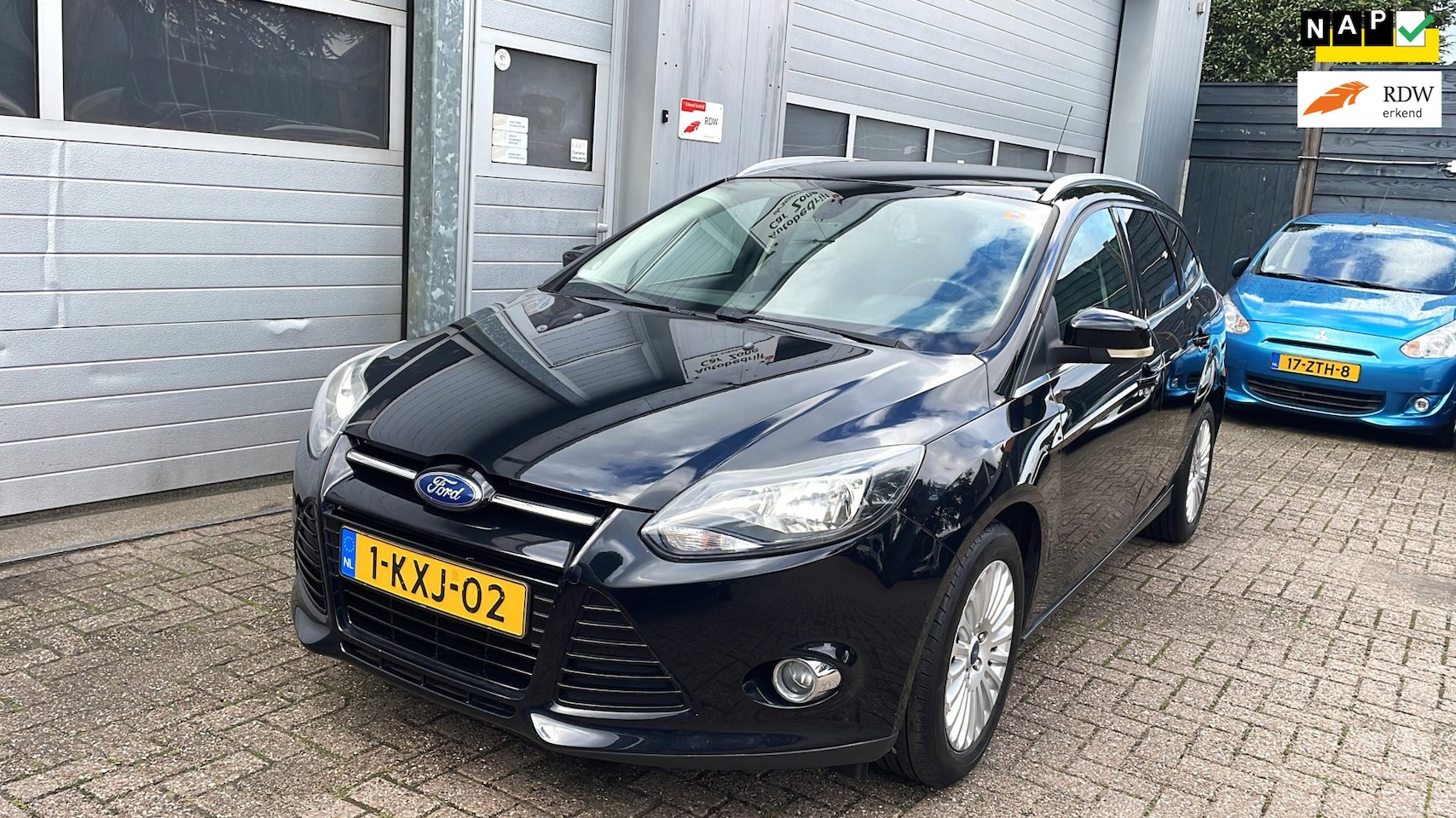 Ford Focus Wagon - 1.0 EcoBoost Titanium-Navi-Clima-New APK - AutoWereld.nl