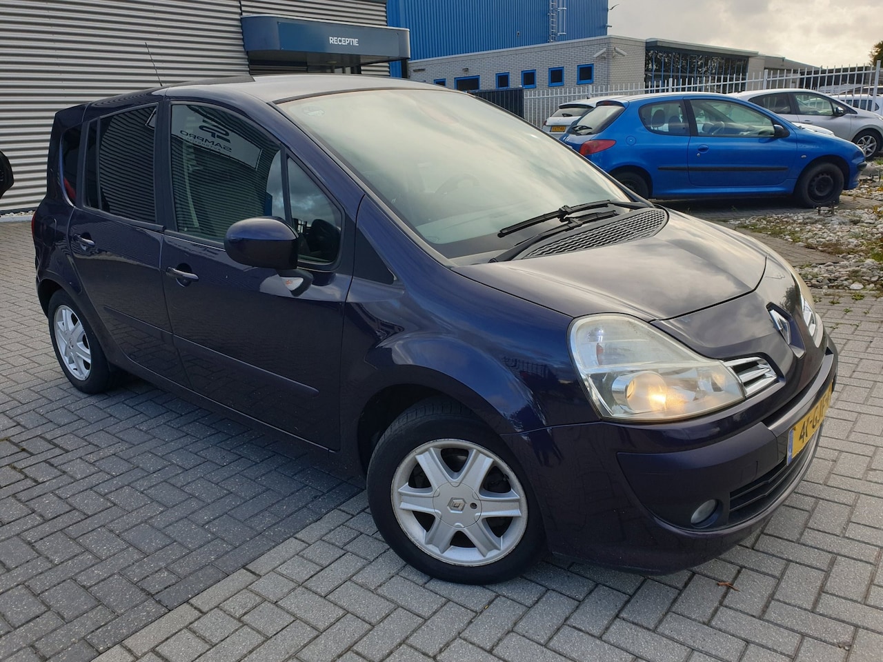 Renault Grand Modus - 1.2 TCE Dynamique 1.2 TCE Dynamique - AutoWereld.nl