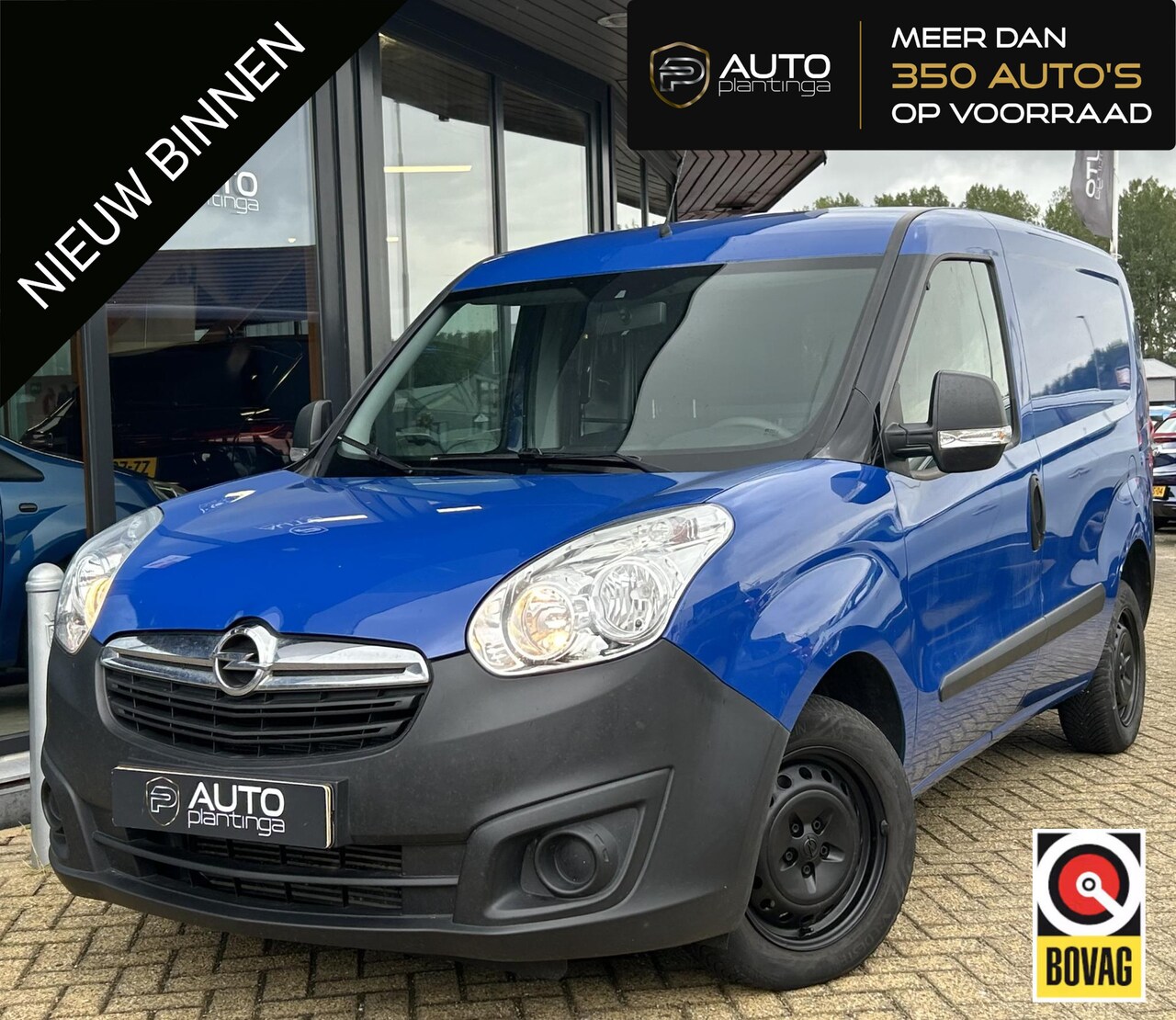 Opel Combo - 1.3 CDTi L1H1 ecoFLEX Sport 90PK | NL AUTO | 2e Eigenaar | MARGE | NAP | Onderhoudshistori - AutoWereld.nl