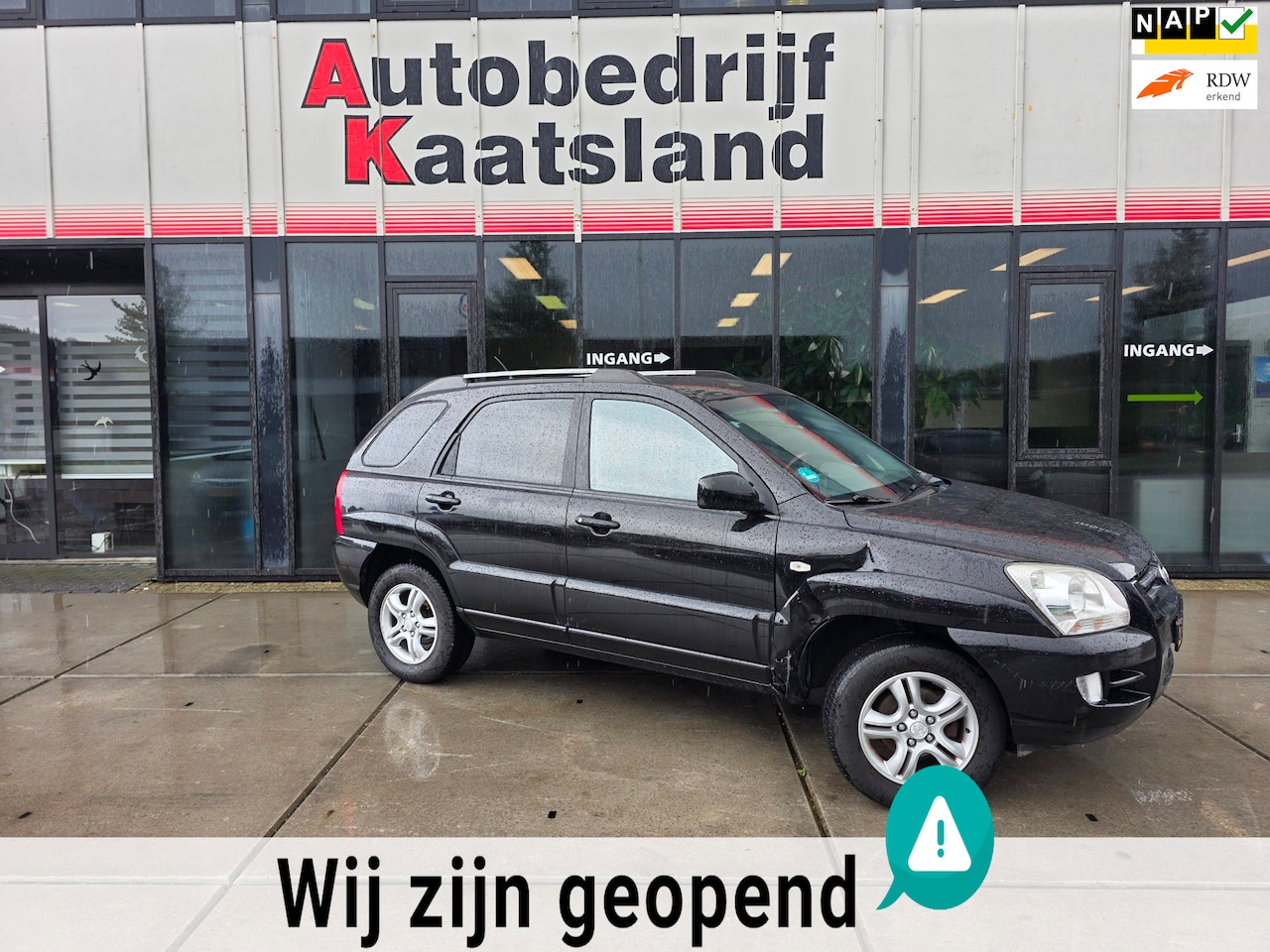 Kia Sportage - 2.0 CVVT M-bition - Leder Bekleding - - AutoWereld.nl
