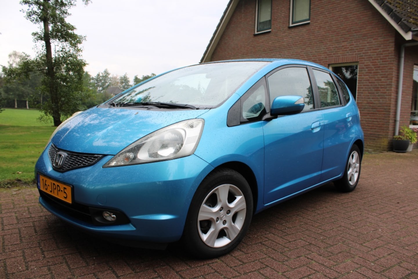 Honda Jazz - 1.4 Elegance-Automaat-Clima-Lage km stand - AutoWereld.nl