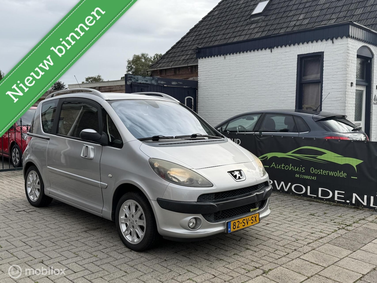 Peugeot 1007 - 1.6-16V Automaat schakelt soepel ! Nieuwe apk - AutoWereld.nl
