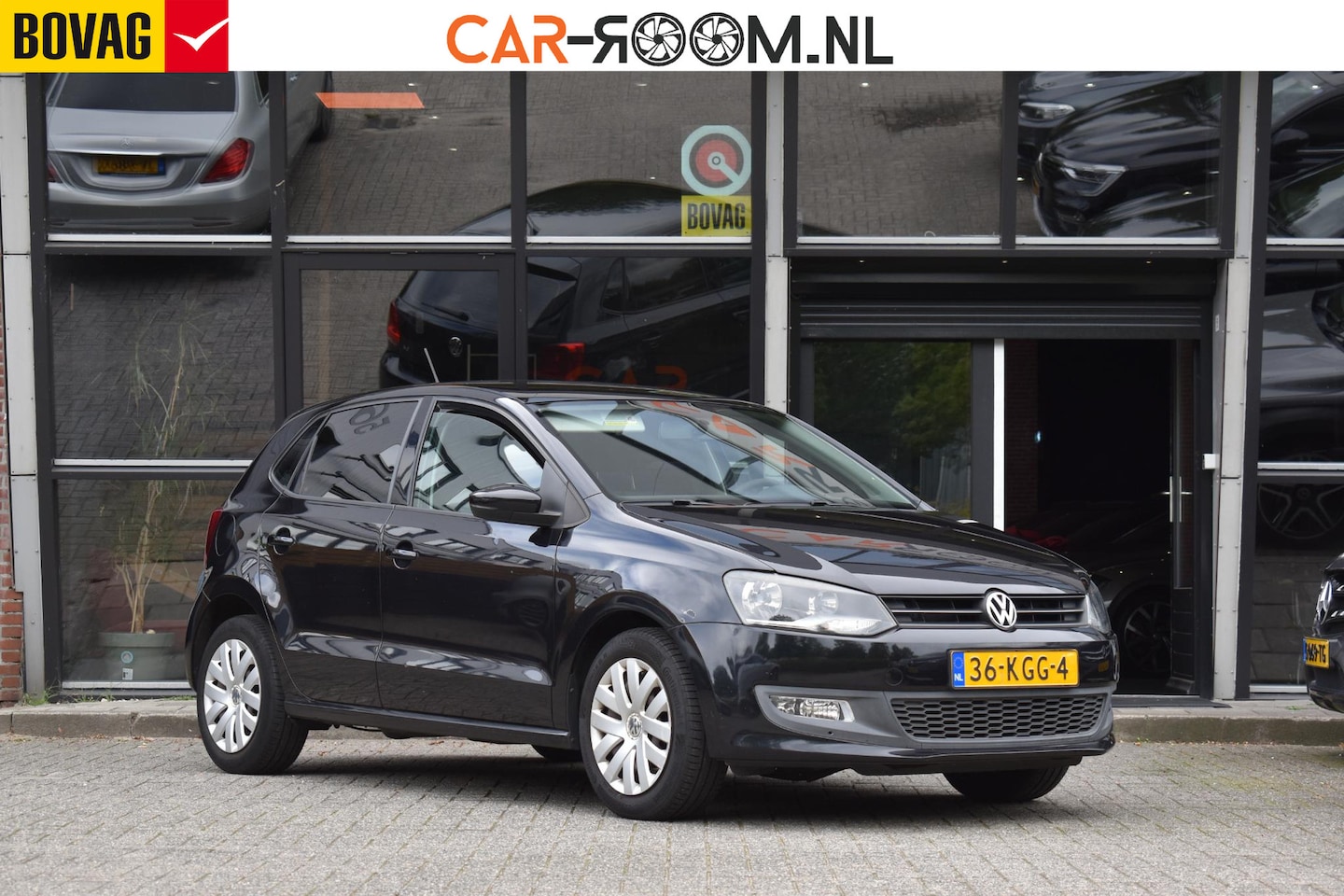 Volkswagen Polo - 1.4-16V Comfortline Cruise Navi Airco Bluetooth - AutoWereld.nl