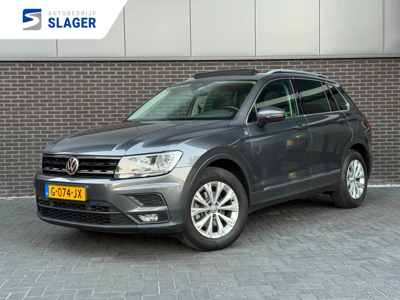 Volkswagen Tiguan - 1.5 TSI ACT Comfortline Business 150pk - Pano|ACC|Trekhaak|Ergostoel - AutoWereld.nl