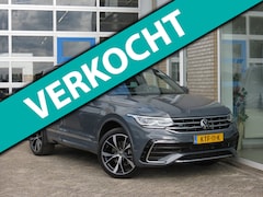 Volkswagen Tiguan - 1.4 TSI eHybrid R-Line Business+ Trekhaak|Camera|Winter Pack|CarPlay|Navi|IQ LED|Elect. Kl
