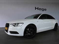 Audi A6 Limousine - 2.0 TFSI S-Line Automaat Clima Navigatie Stoelverwarming Goed Onderhouden Inruil Mogelijk