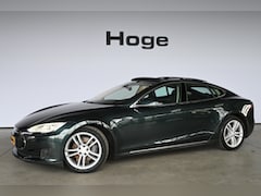 Tesla Model S - 60 Base Automaat Clima Panoramadak FREE SUPERCHARGE TEKST LEZEN READ TEXT Inruil mogelijk