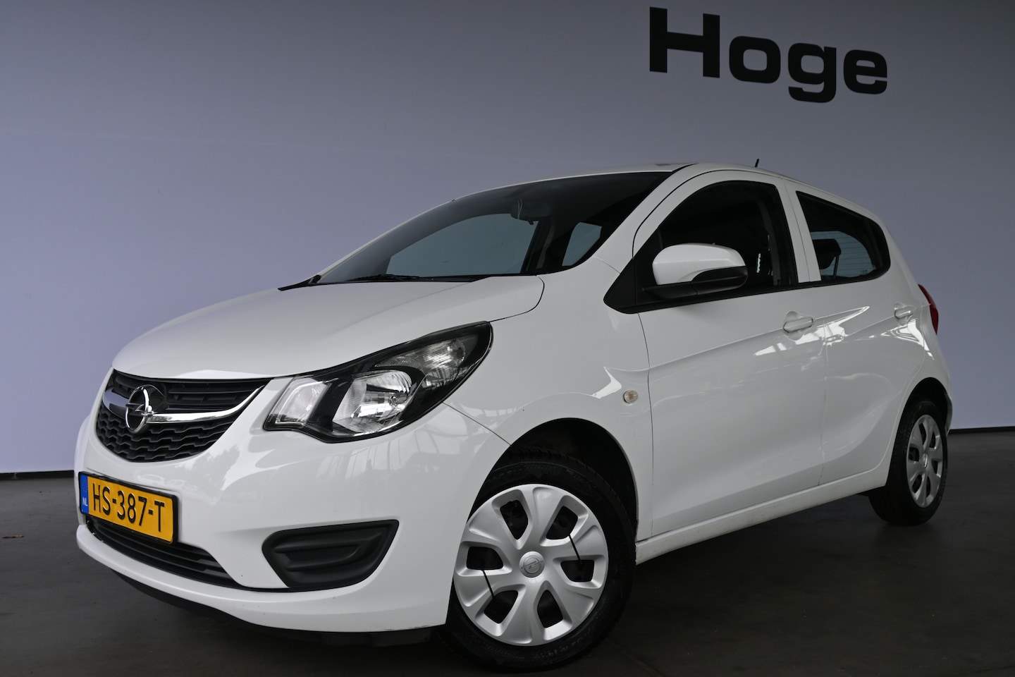 Opel Karl - 1.0 ecoFLEX Edition Airco Cruise control Elektrisch pakket 1e Eigenaar 100% Onderhouden In - AutoWereld.nl