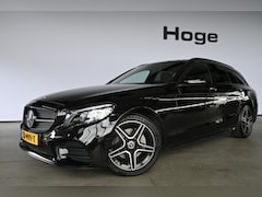 Mercedes-Benz C-klasse Estate - 180 Business Solution AMG Line Navigatie Carplay Stoelverwarming Virtual Rijklaarprijs Inr