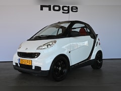 Smart Fortwo cabrio - 1.0 mhd Passion Automaat Airco Elektrisch Pakket Inruil Mogelijk