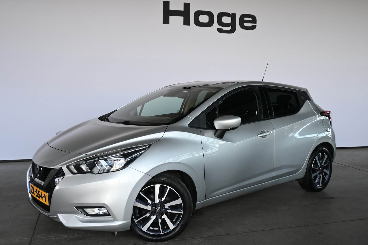 Nissan Micra - 1.0 IG-T N-Connecta Clima Navigatie LED Goed Onderhouden! Inruil Mogelijk! - AutoWereld.nl