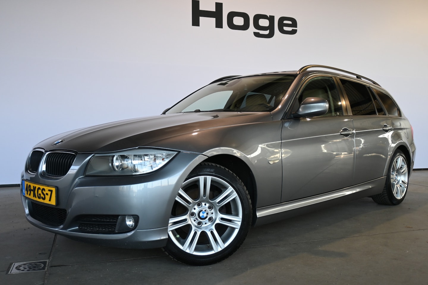 BMW 3-serie Touring - 316i Business Line Climate Leder Cruise control Trekhaak Pdc Inruil Mogelijk! - AutoWereld.nl