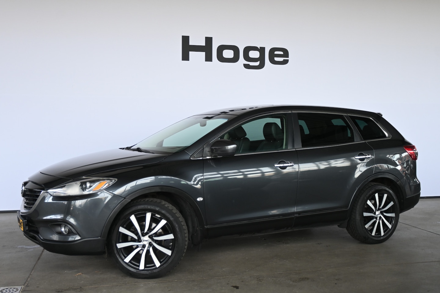 Mazda CX-9 - Automaat 7 Persoons Clima Navigatie Schuifdak Stoelverwarming Rijklaarprijs! Inruil Mogeli - AutoWereld.nl