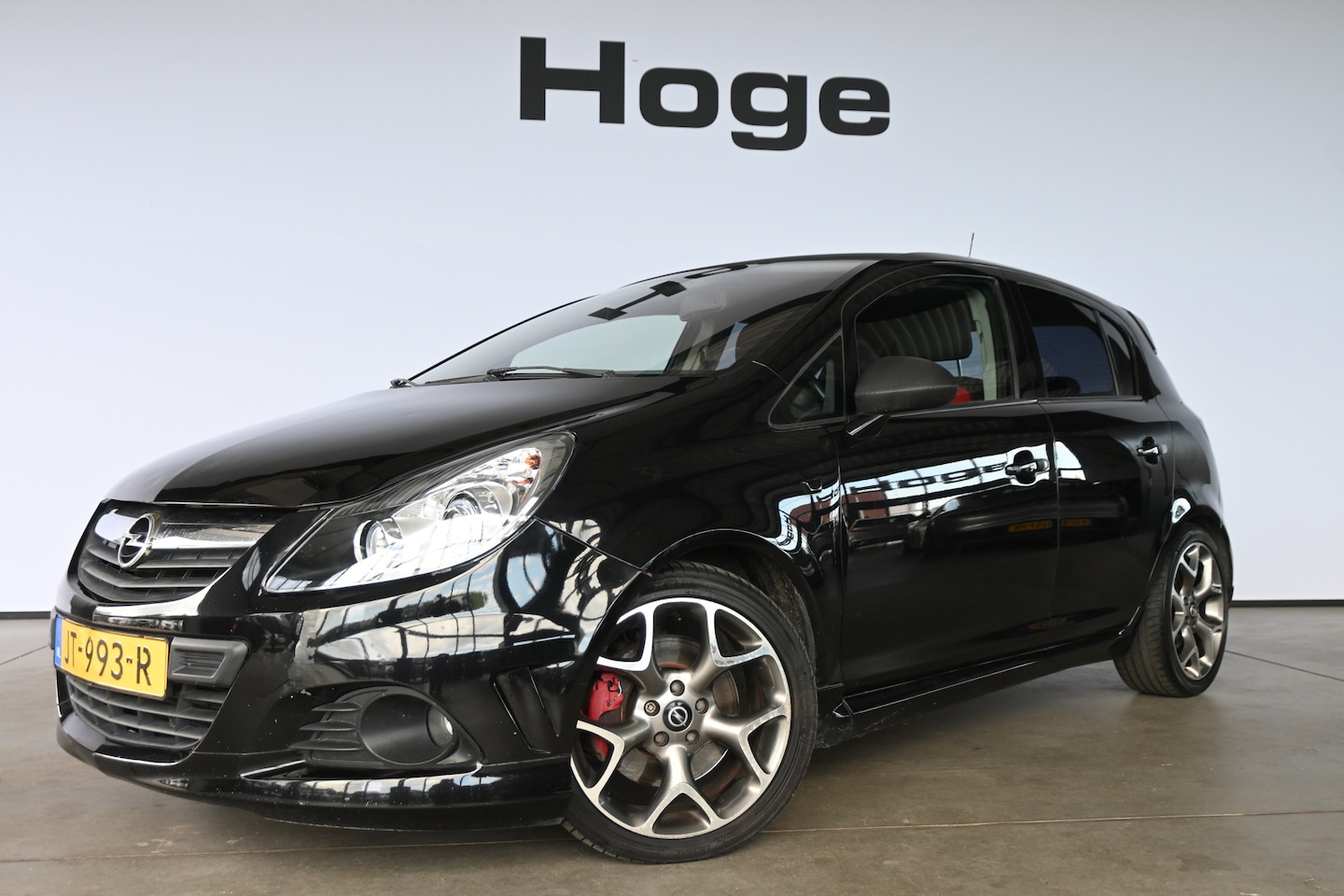 Opel Corsa - 1.6-16V GSI 150 PK! Cruise control Lichtmetaal Navigatie Xenon Elektrisch Pakket Inruil Mo - AutoWereld.nl