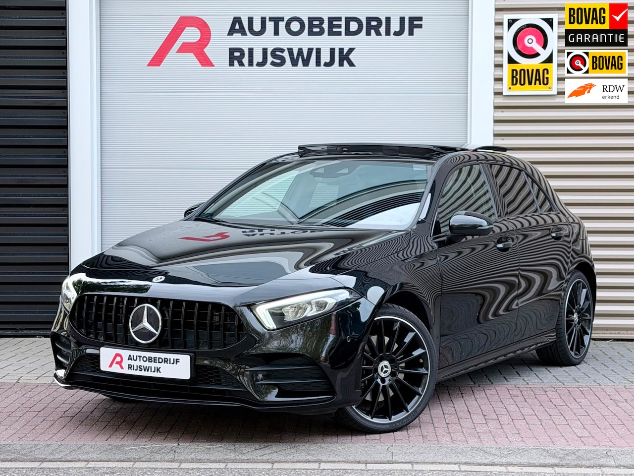 Mercedes-Benz A-klasse - 250 e Premium Plus Pano/Camera/Sfeer - AutoWereld.nl