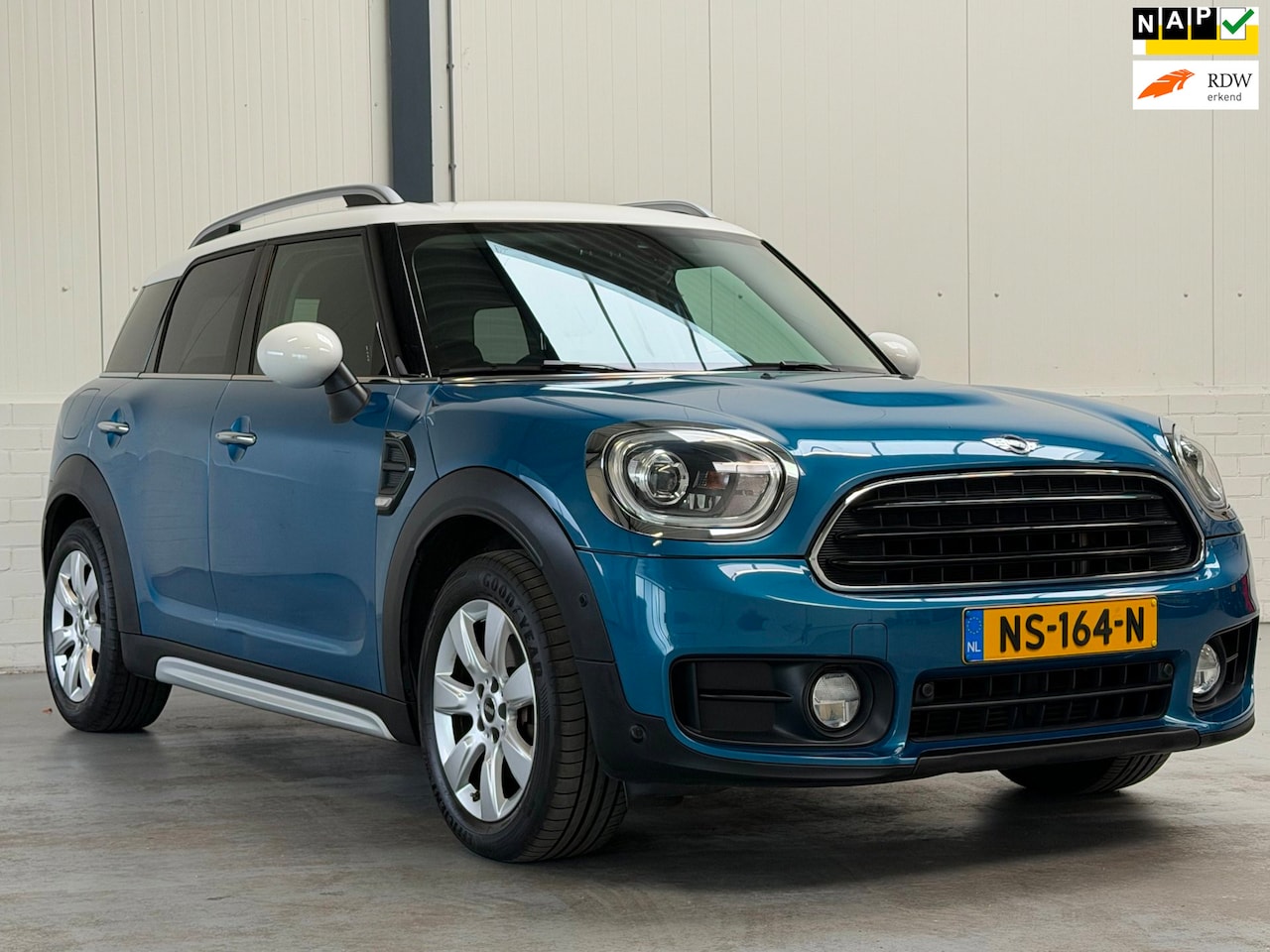 MINI Countryman - 1.5 Cooper|1e Eigenaar|Org NL|Led|Elek.Klep|Trekhaak|Automaat - AutoWereld.nl