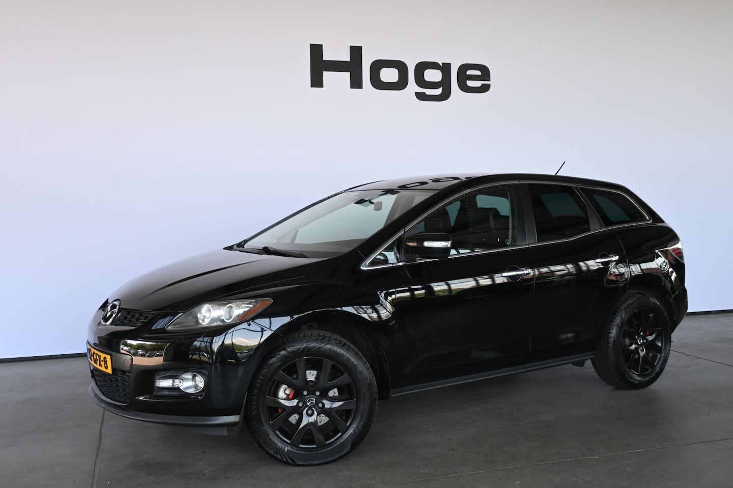Mazda CX-7 - 2.3 Turbo 4x4 Executive Ecc Cruise Control Trekhaak TEKST LEZEN!! Inruil Mogelijk! - AutoWereld.nl