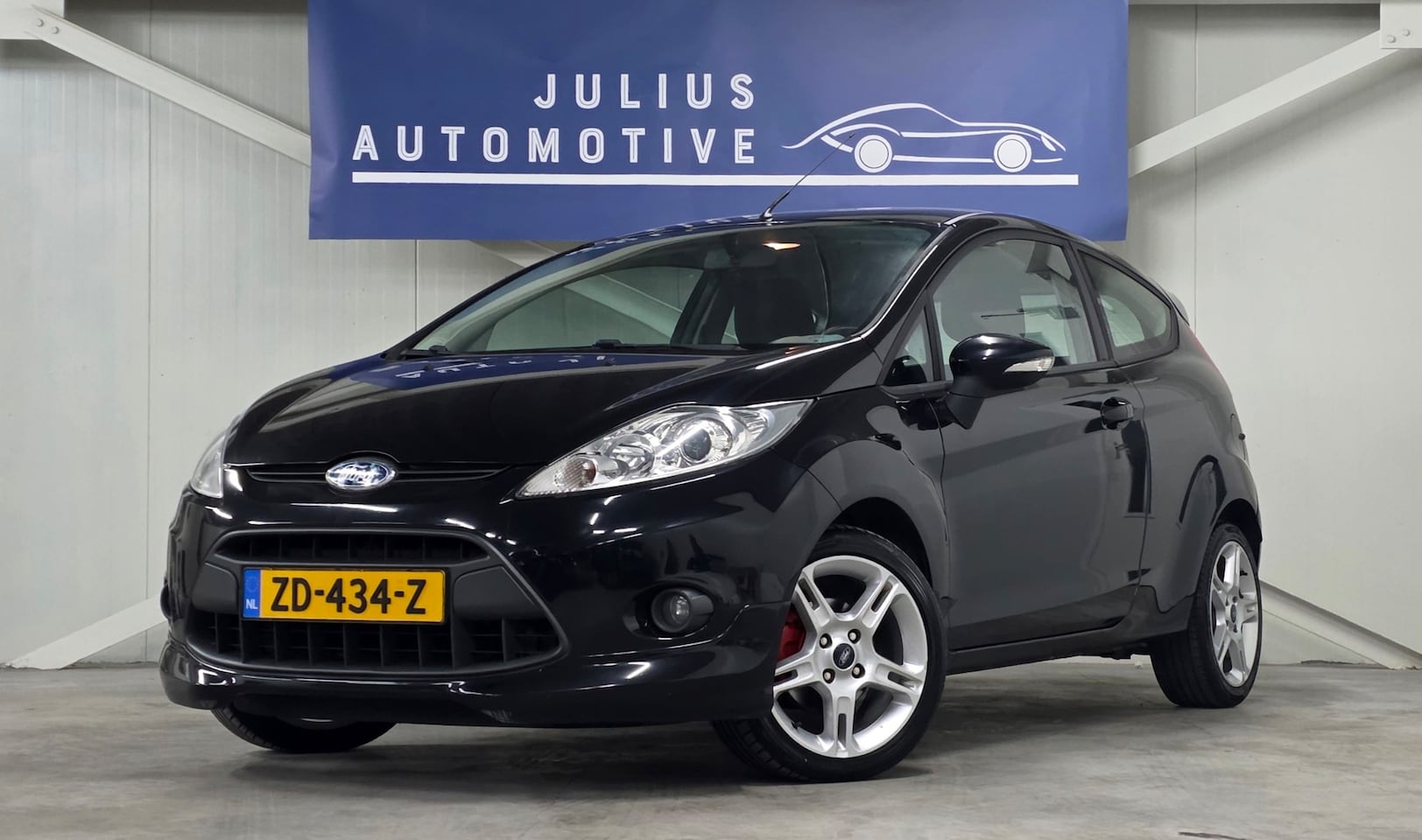 Ford Fiesta - 1.4 Trend Clima 16"LM Velgen CruiseControl APK 06-2027 Mooi! - AutoWereld.nl