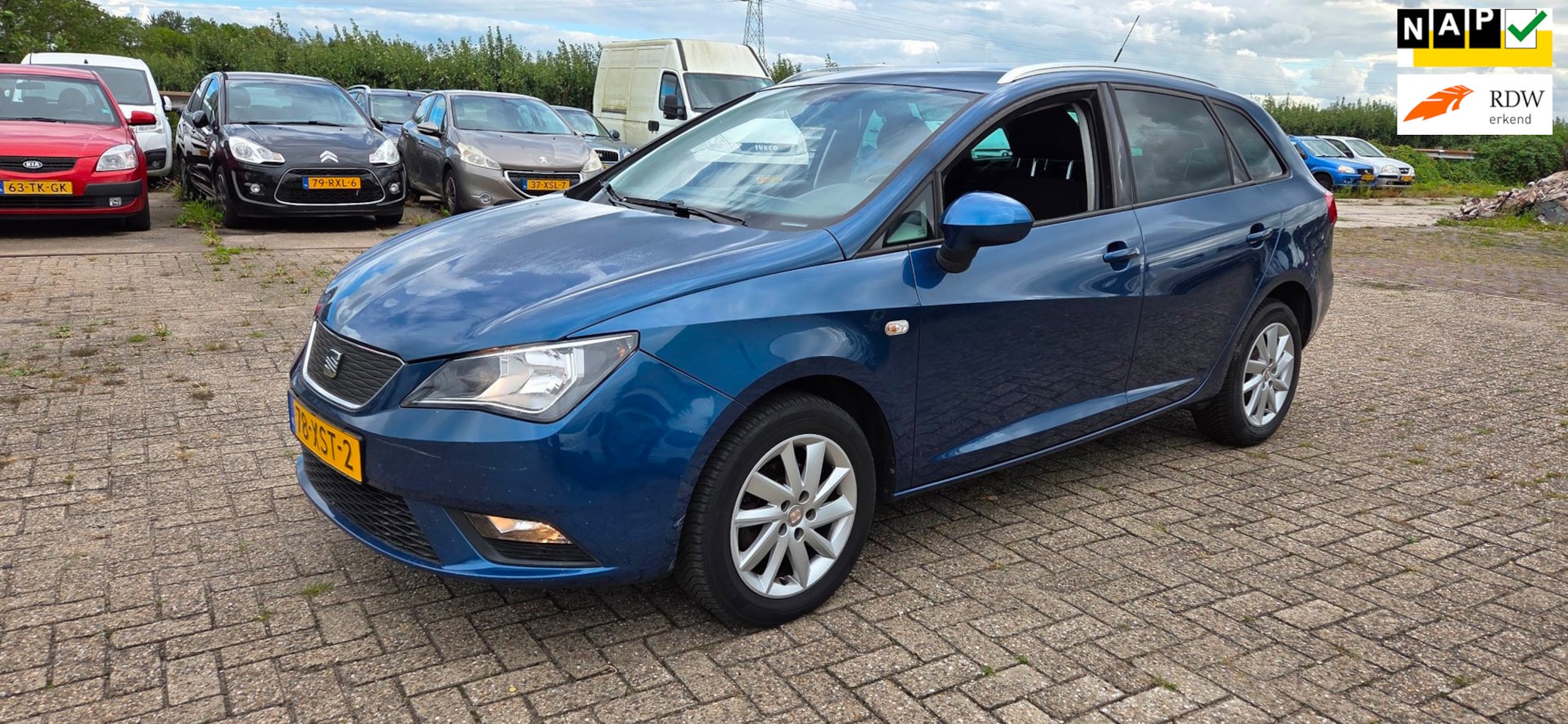 SEAT Ibiza ST - 1.2 TDI Style Ecomotive Clima Led - AutoWereld.nl