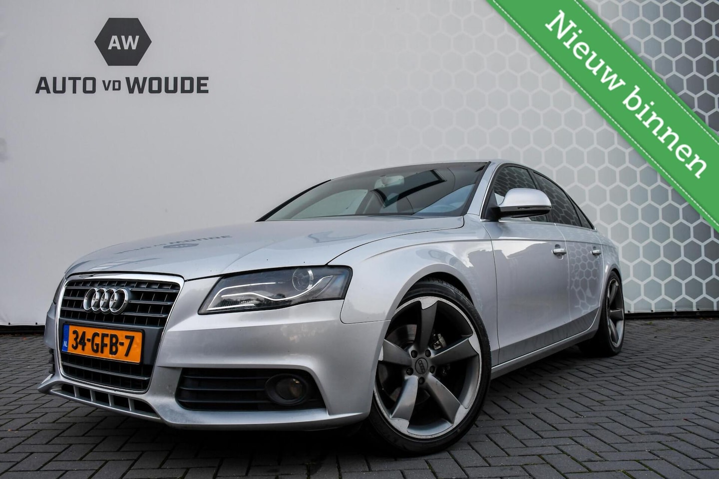 Audi A4 Limousine - 1.8 TFSI Pro Line Business Leer Xenon Rotor - AutoWereld.nl