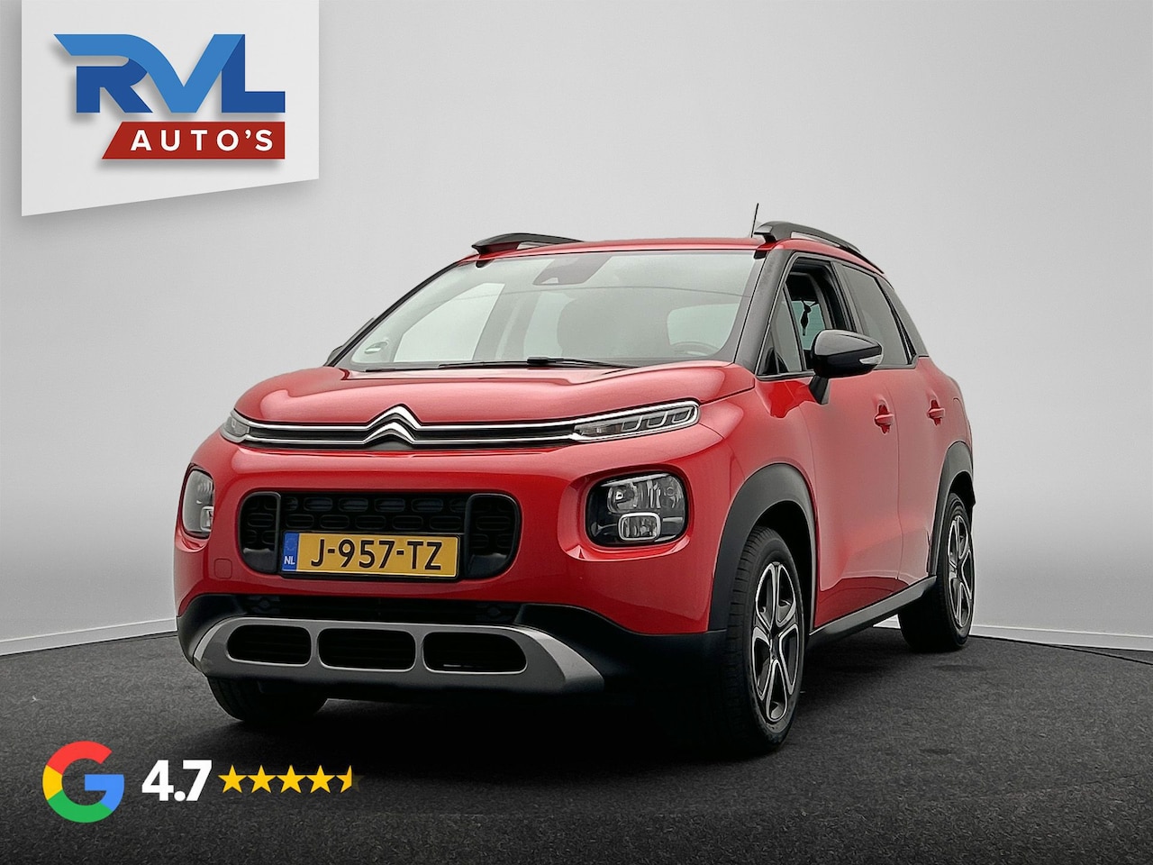 Citroën C3 Aircross - 1.2 PureTech Feel | Carplay | Navigatie | Climate/Control | PDC | Trekhaak | Cruise/Contro - AutoWereld.nl