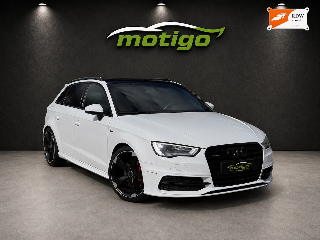 Audi A3 Sportback - 2.0 TDI quattro Ambition Pro Line S 2.0 TDI quattro Ambition Pro Line S - AutoWereld.nl