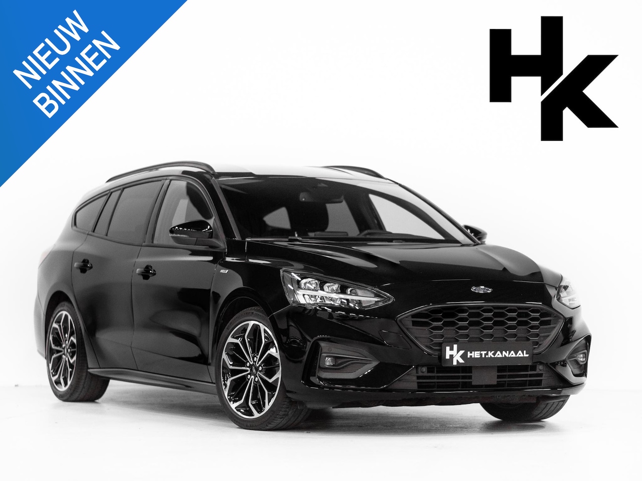 Ford Focus Wagon - 1.5 EcoBoost ST Line Business Keyless Stoelv Cruise - AutoWereld.nl