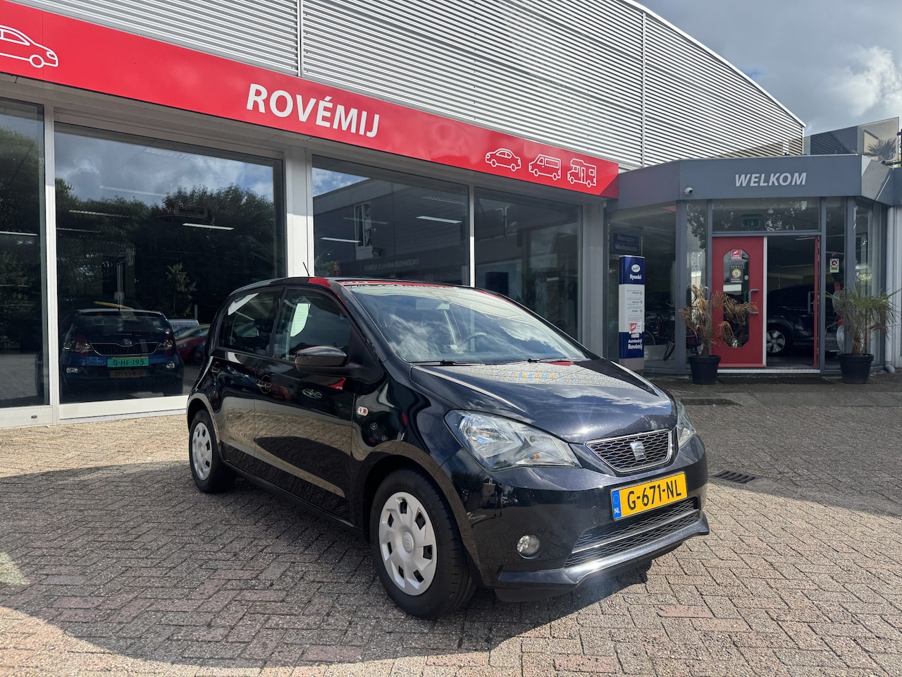 SEAT Mii - 1.0 Style Intense Bluetooth, Cruise, Airco, Parkeersensoren, - AutoWereld.nl