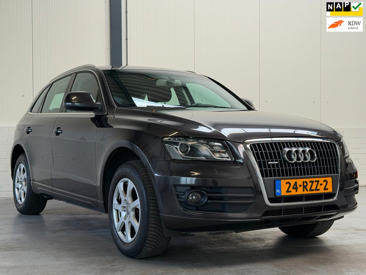 Audi Q5 - 2.0 TFSI quattro Pro Line|Modificatie zuigers 2025|Leder|Org NL - AutoWereld.nl