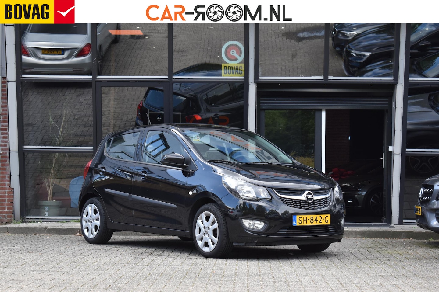 Opel Karl - 1.0 ecoFLEX Edition Airco Nieuwe APK - AutoWereld.nl