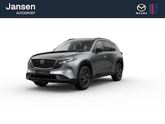 Mazda CX-5 - Homura - Tan lederen interieur | 19-inch lichtmetalen velgen, Black | Alarmsysteem | Autom