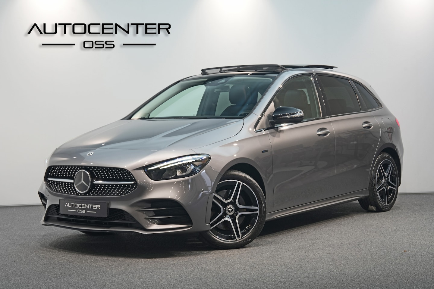 Mercedes-Benz B-klasse - 250 e AMG ✅ PANO ✅ ADAP.CRUISE ✅ BURMESTER ✅ NAVI ✅ CARPLAY / ANDROID AUTO ✅ BTW - AutoWereld.nl