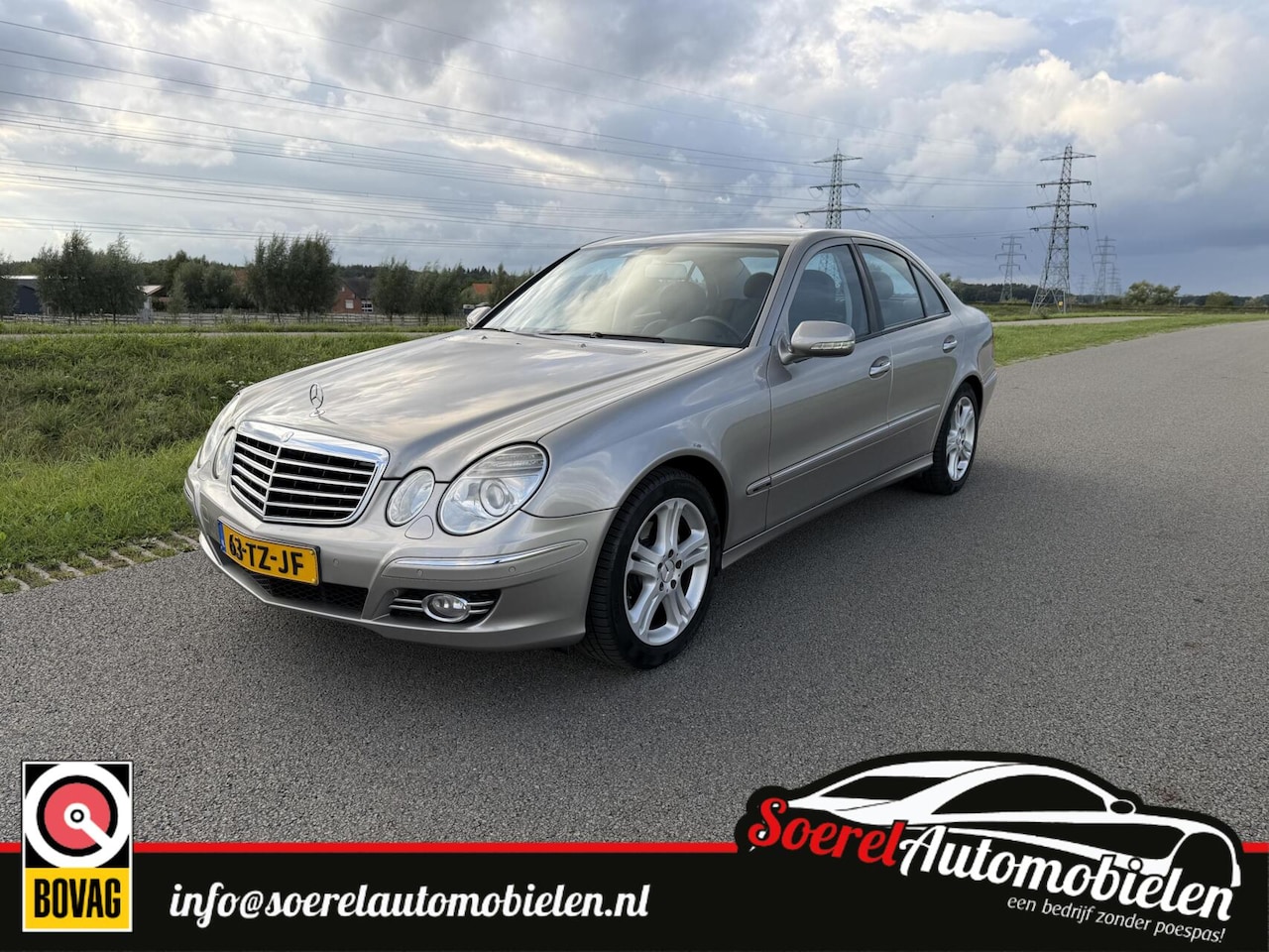 Mercedes-Benz E-klasse - 320 CDI Avantgarde 320 CDI Avantgarde - AutoWereld.nl