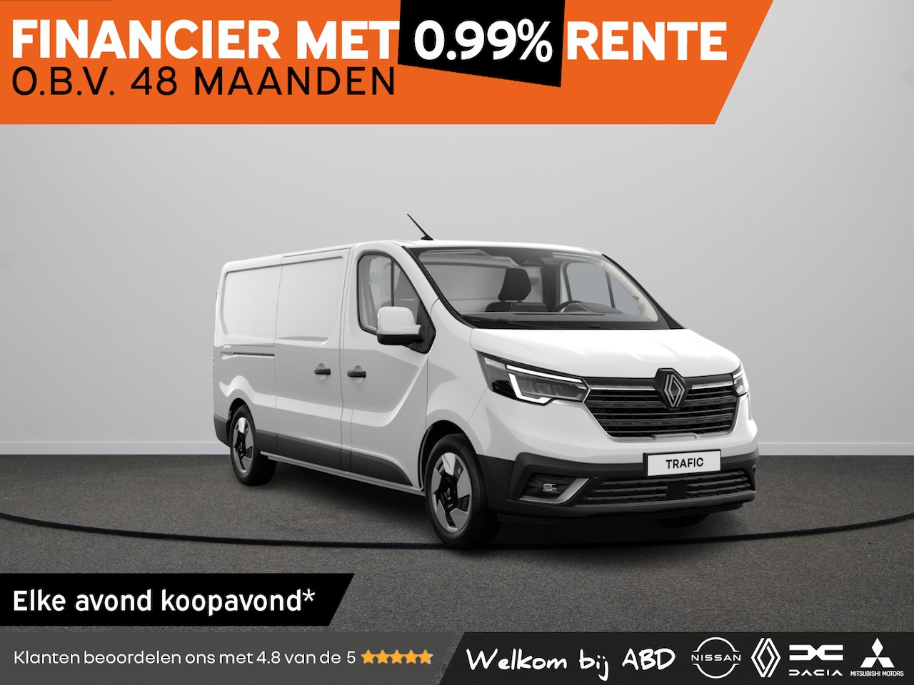 Renault Trafic - Advance Blue dCi 110 | C-Shape LED dagrijverlichting | Elektronisch geregelde aircondition - AutoWereld.nl