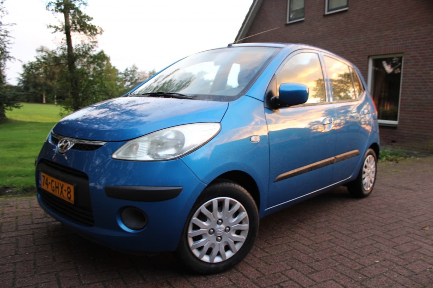 Hyundai i10 - 1.1 Dynamic Cool-airco-Automaat- 34.420 km !!! - AutoWereld.nl