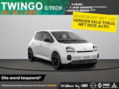 Renault Twingo - Techno Urban range | Achteruitrijcamera | LED-achterlichten | LED-dagrijverlichting met sp