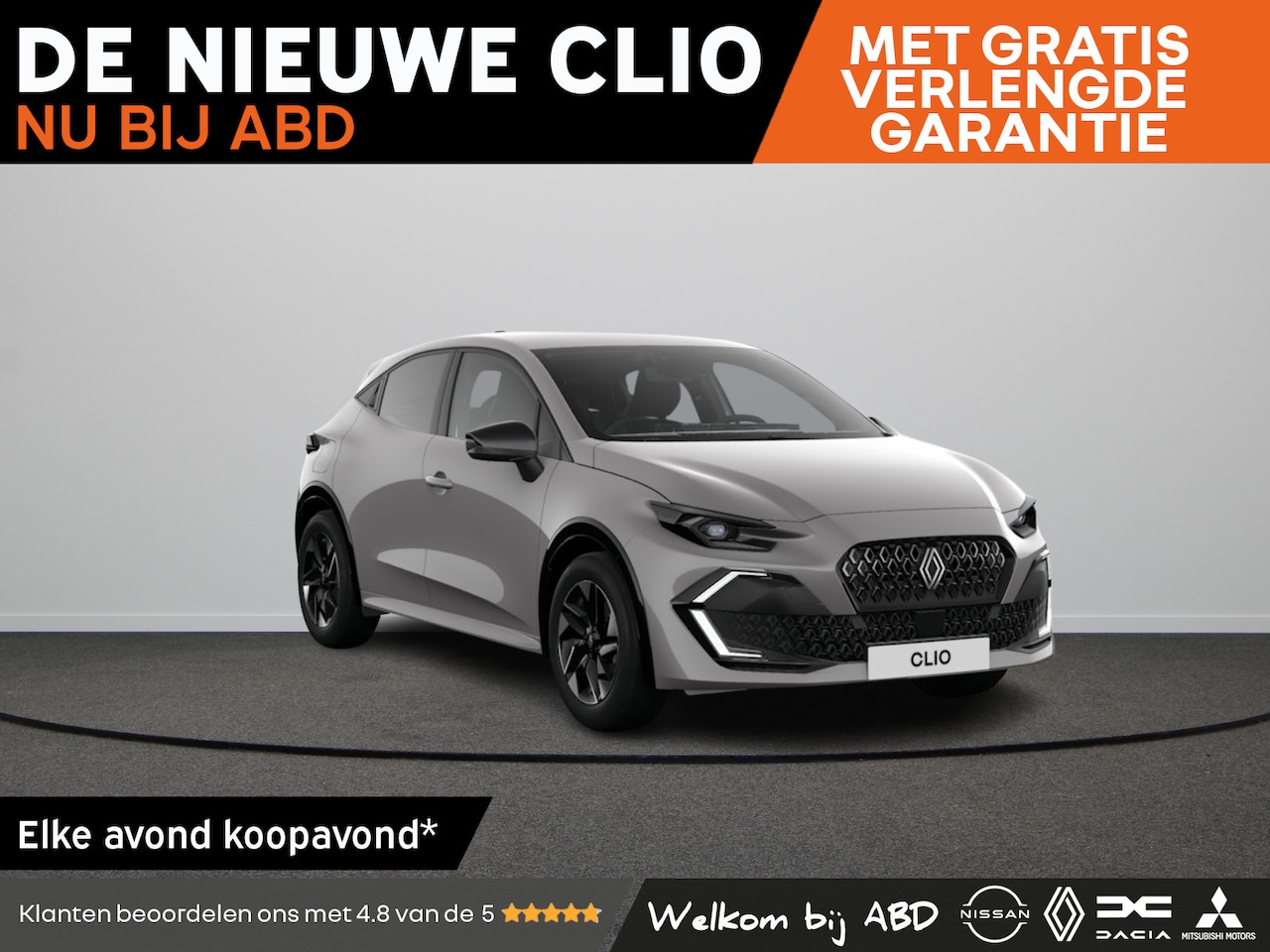 Renault Clio - Techno Full hybrid | Achteruitrijcamera | Adaptive Cruise Control | Draadloze telefoonopla - AutoWereld.nl