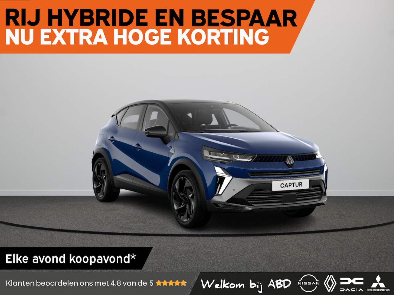 Renault Captur - esprit Alpine Full hybrid | Achteruitrijcamera | Adaptive Cruise Control | Elektronisch ge - AutoWereld.nl