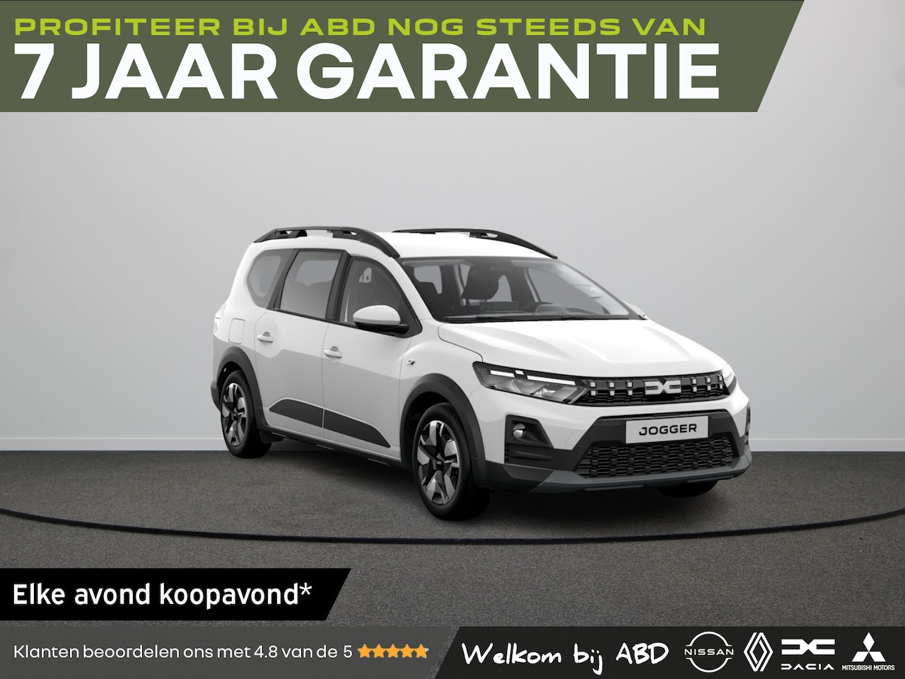 Dacia Jogger - Expression Hybrid | Achteruitrijcamera | Bekleding ‘Expression’ | Cruise Control met snelh - AutoWereld.nl