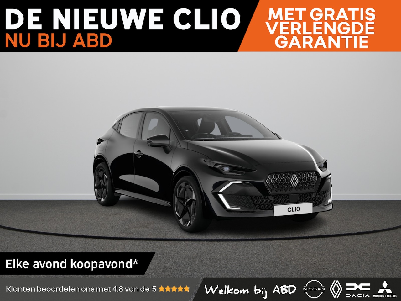 Renault Clio - Techno Full hybrid | Achteruitrijcamera | Adaptive Cruise Control | Draadloze telefoonopla - AutoWereld.nl