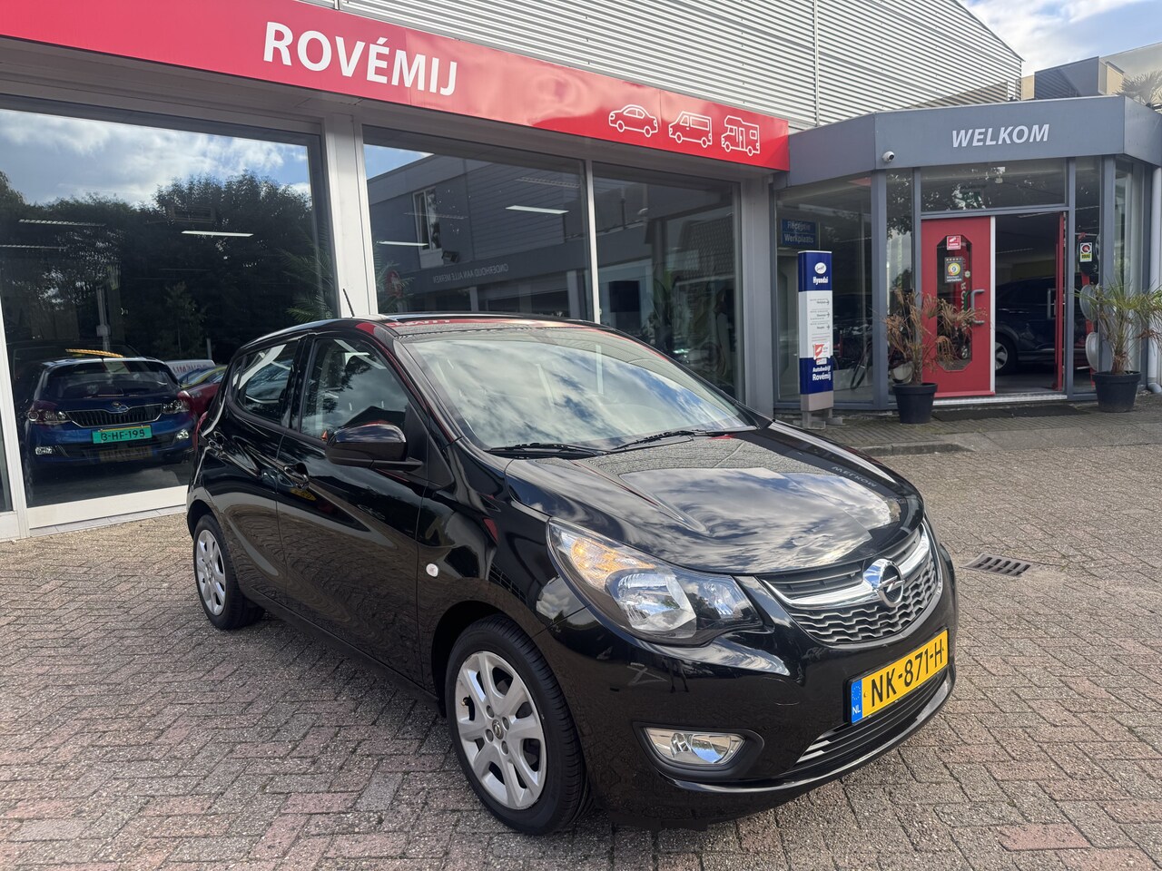 Opel Karl - 1.0 ecoFLEX Edition Bluetooth, Airco, Cruise, Parkeersensoren. - AutoWereld.nl