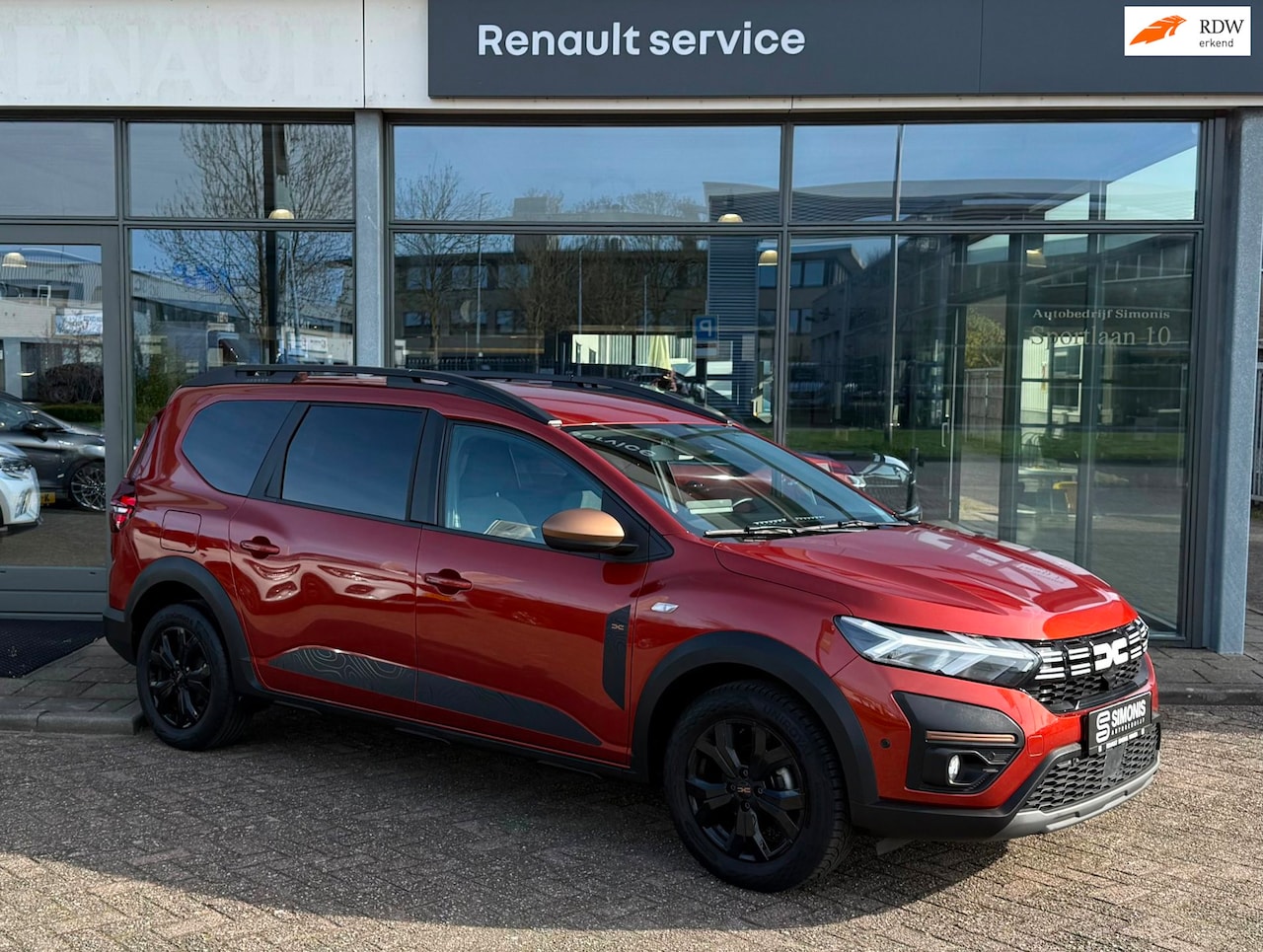 Dacia Jogger - 1.0 TCe 110 Extreme 5p. | A. Camera | Aut. Airco - AutoWereld.nl