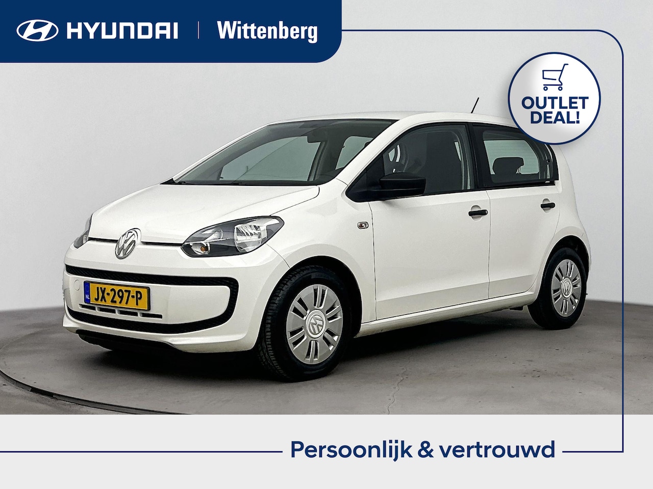 Volkswagen Up! - 1.0 take up! BlueMotion | ACTIE!! | Airco | El. bed. ramen | 5-deurs | - AutoWereld.nl
