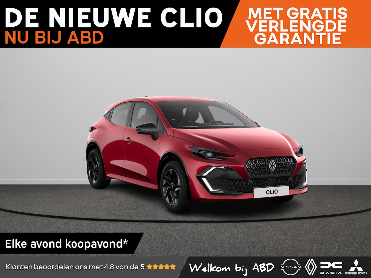 Renault Clio - Techno Full hybrid | Achteruitrijcamera | Adaptive Cruise Control | Draadloze telefoonopla - AutoWereld.nl